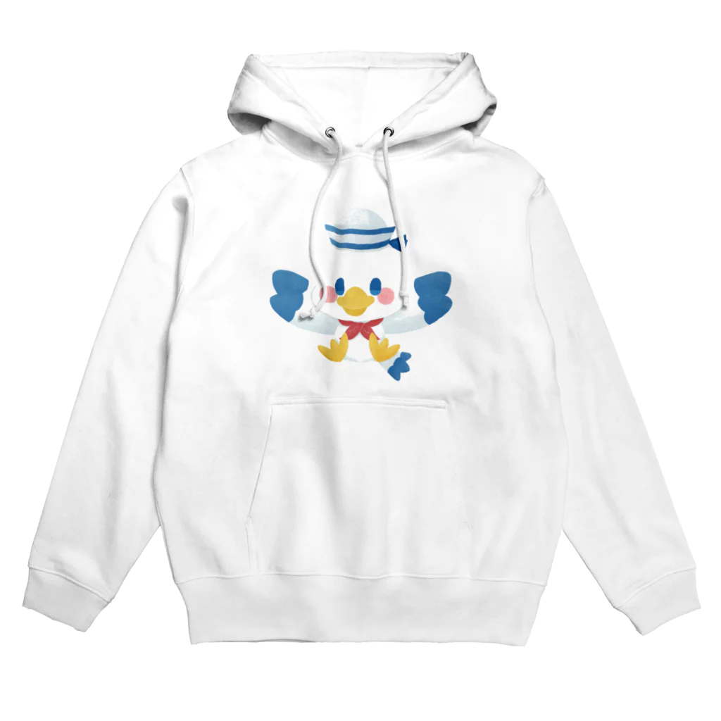 レタ(LETA)のカモメの水平さん Hoodie