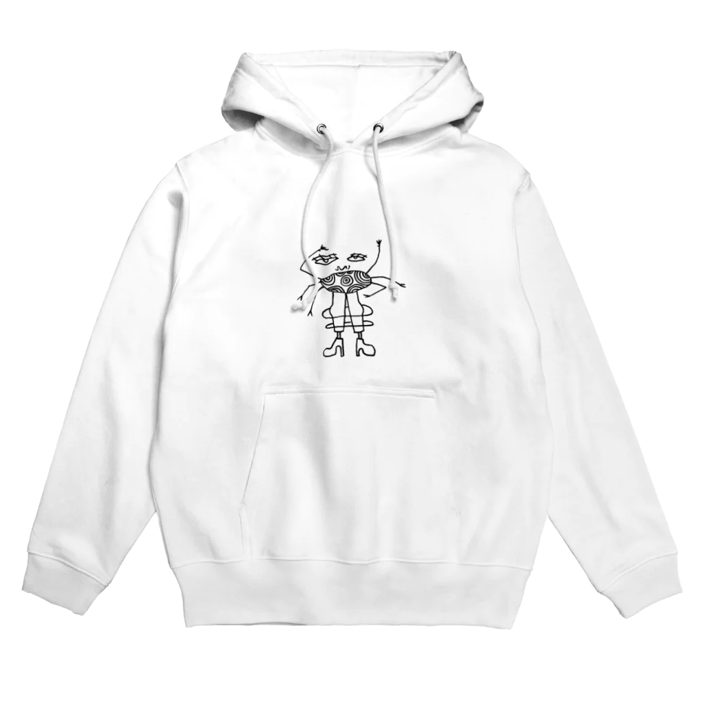 だいこんの角のひきこもり Hoodie