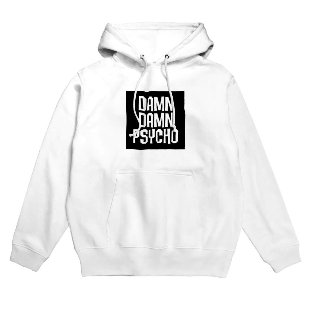 ダムダムサイコ　- Damn Damn Psycho -のダムダムサイコ ロゴマーク パーカー