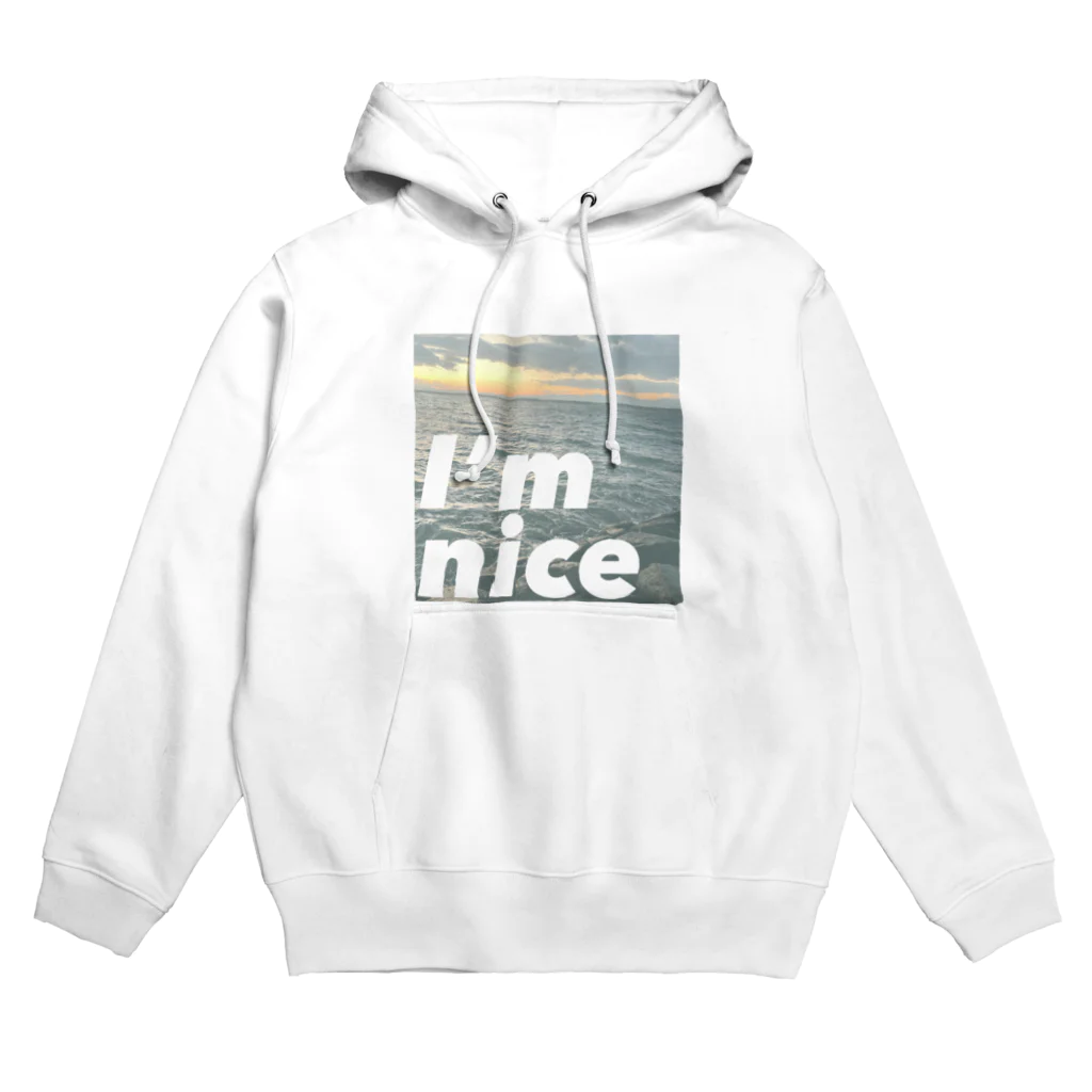 雲丹川 かがりのあいむないす Hoodie