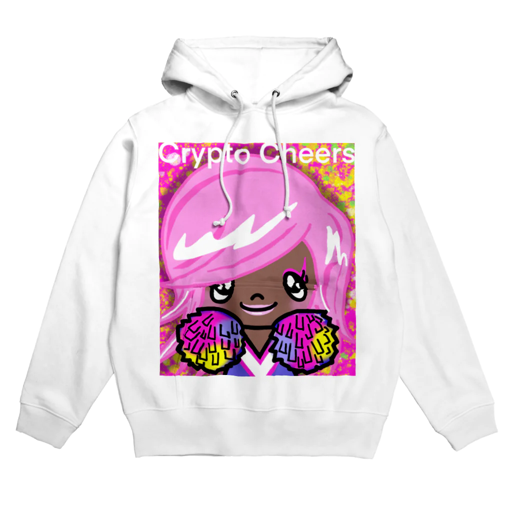 Link Creation online SHOPのCrypto Cheers１ Hoodie