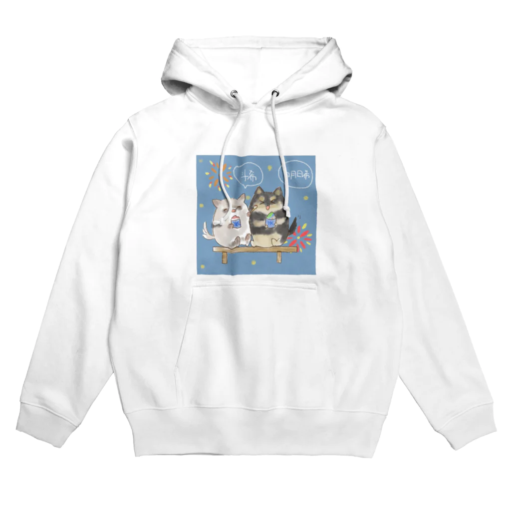 せとのお店屋さんの【斗希ちゃん&明日希ちゃん】 Hoodie