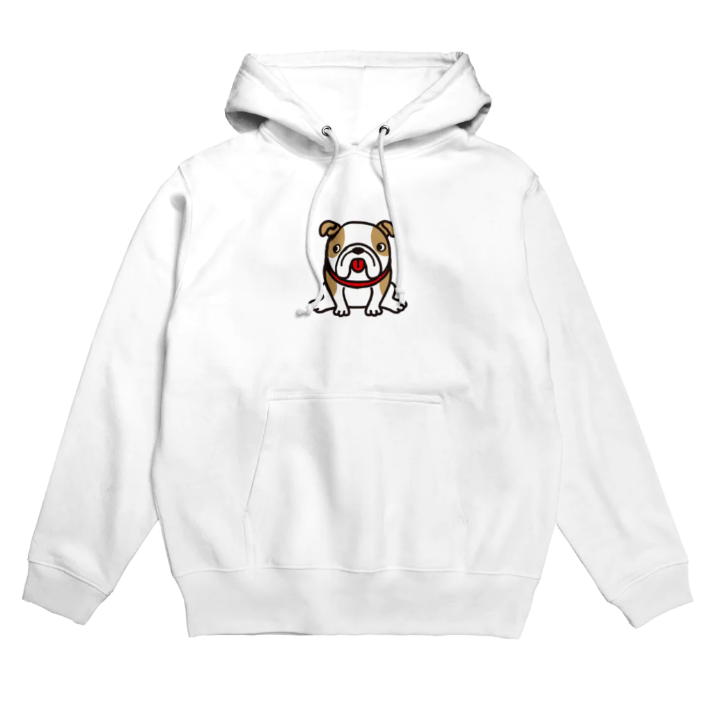 SLASHのブルドッグ Hoodie