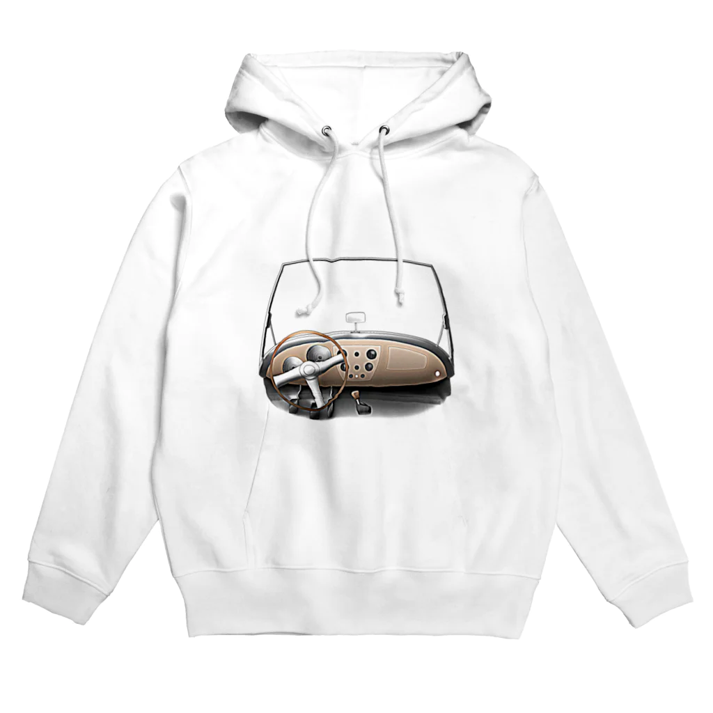 LightTooのNostalgic Drive Hoodie