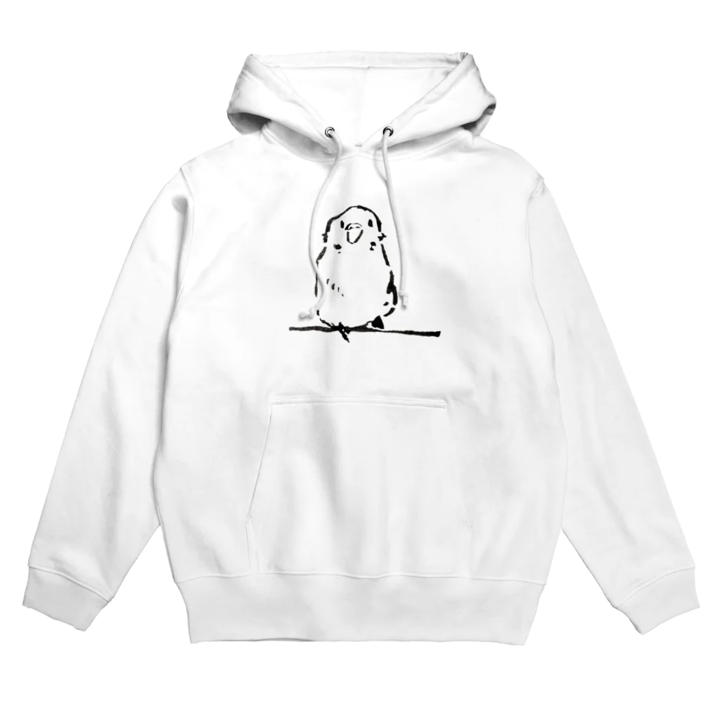 神丘のうちのこ鳥獣戯画 みそら Hoodie