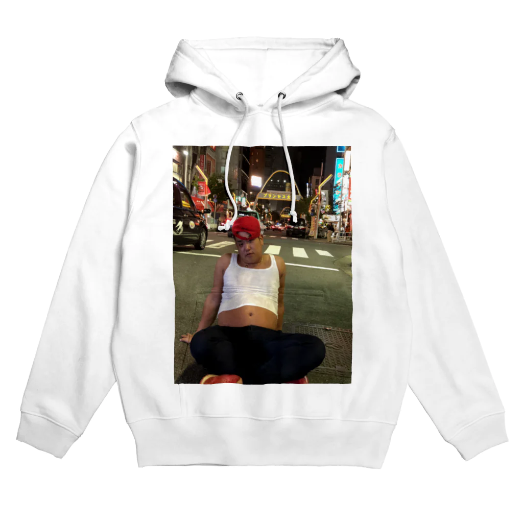 上村遊のぽちゃモデル Hoodie