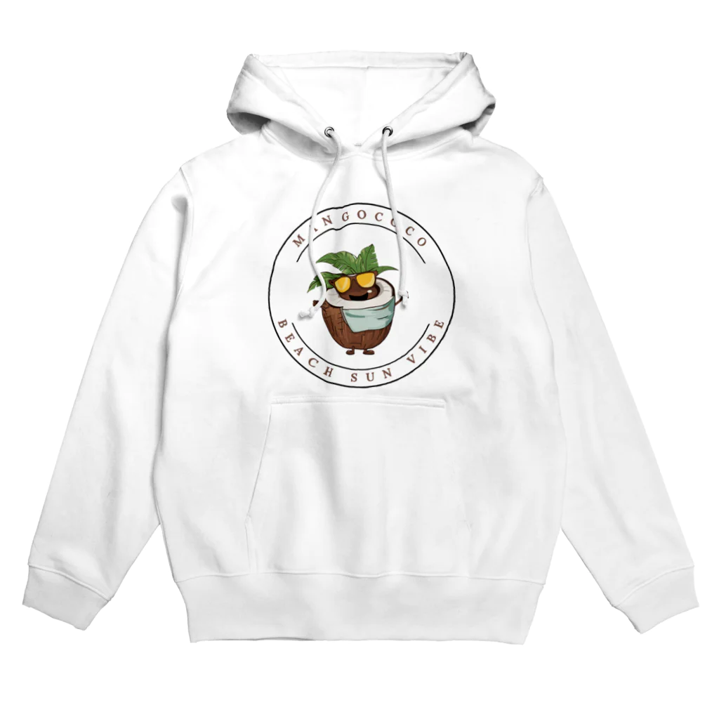 Mangococoの【開店限定価格】ココナッツキャラアイテム Hoodie