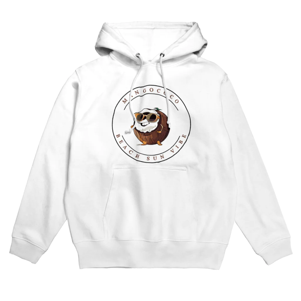 Mangococoの【開店限定価格】ココナッツキャラアイテム Hoodie