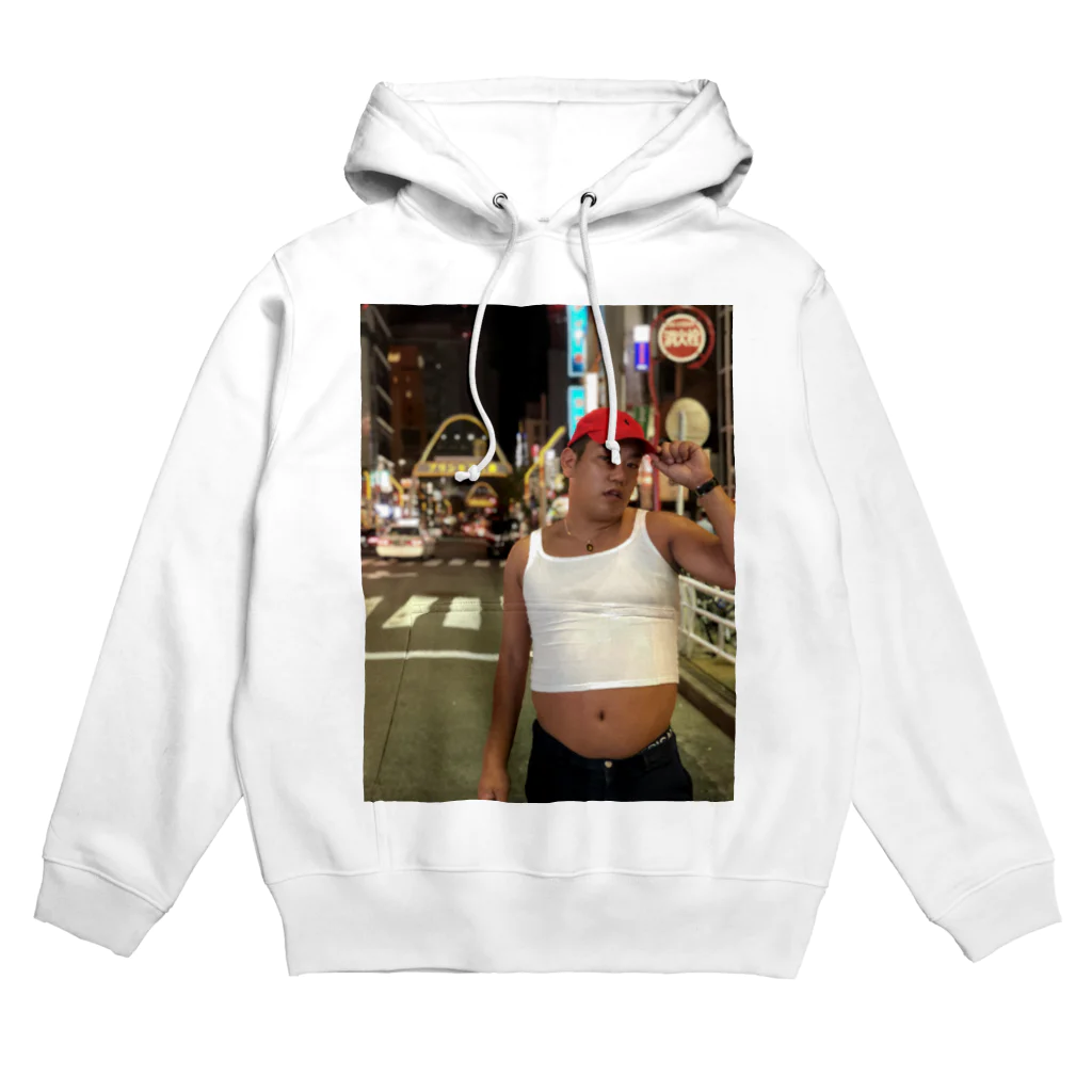 上村遊のぽちゃモデル2 Hoodie