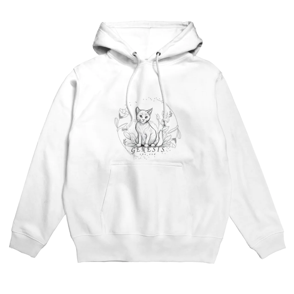 genesis_the_endのgenesis_cat Hoodie