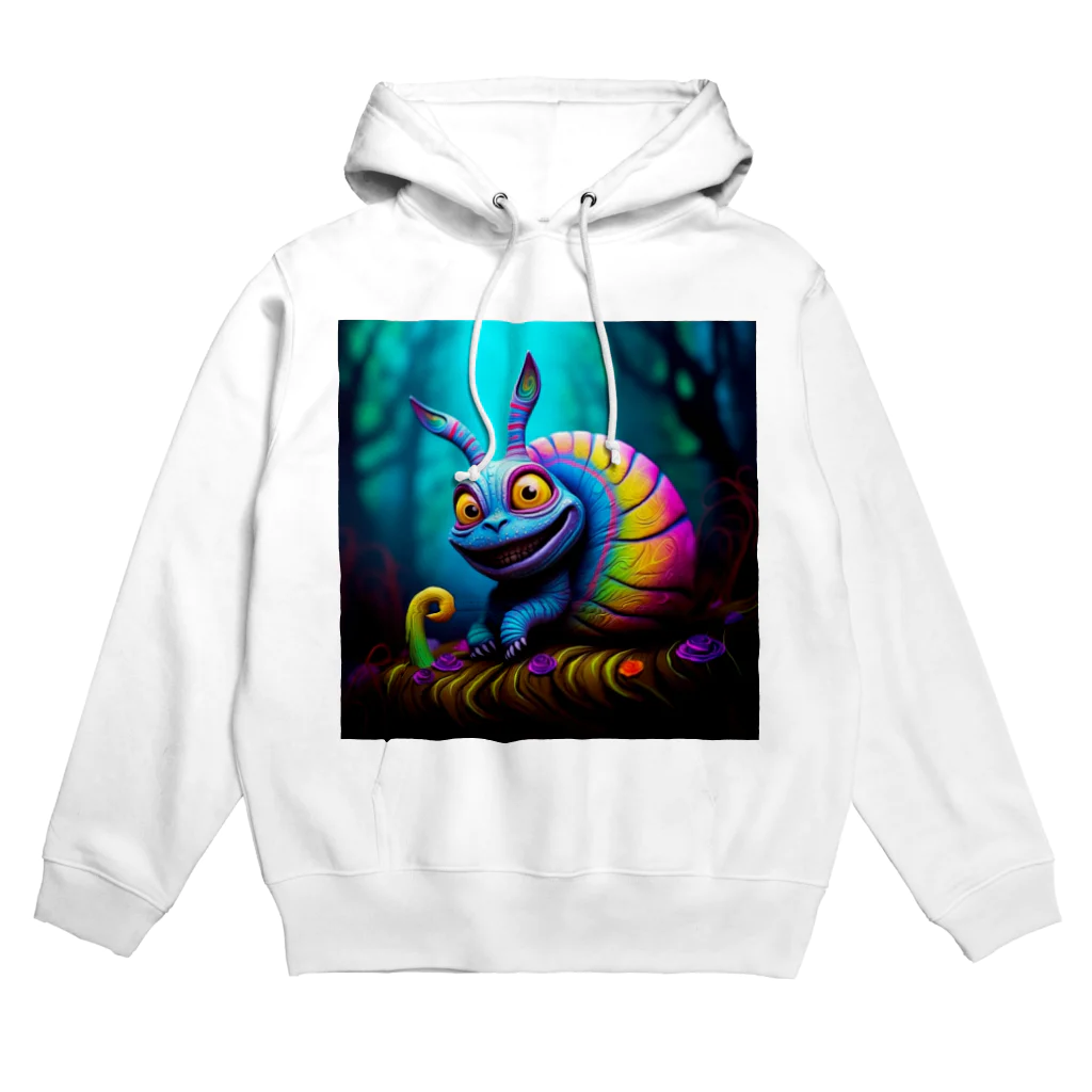 violetpennes23のチェシャ芋虫 Hoodie