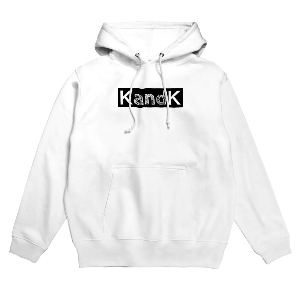 K and K companyのKandKロゴ パーカー