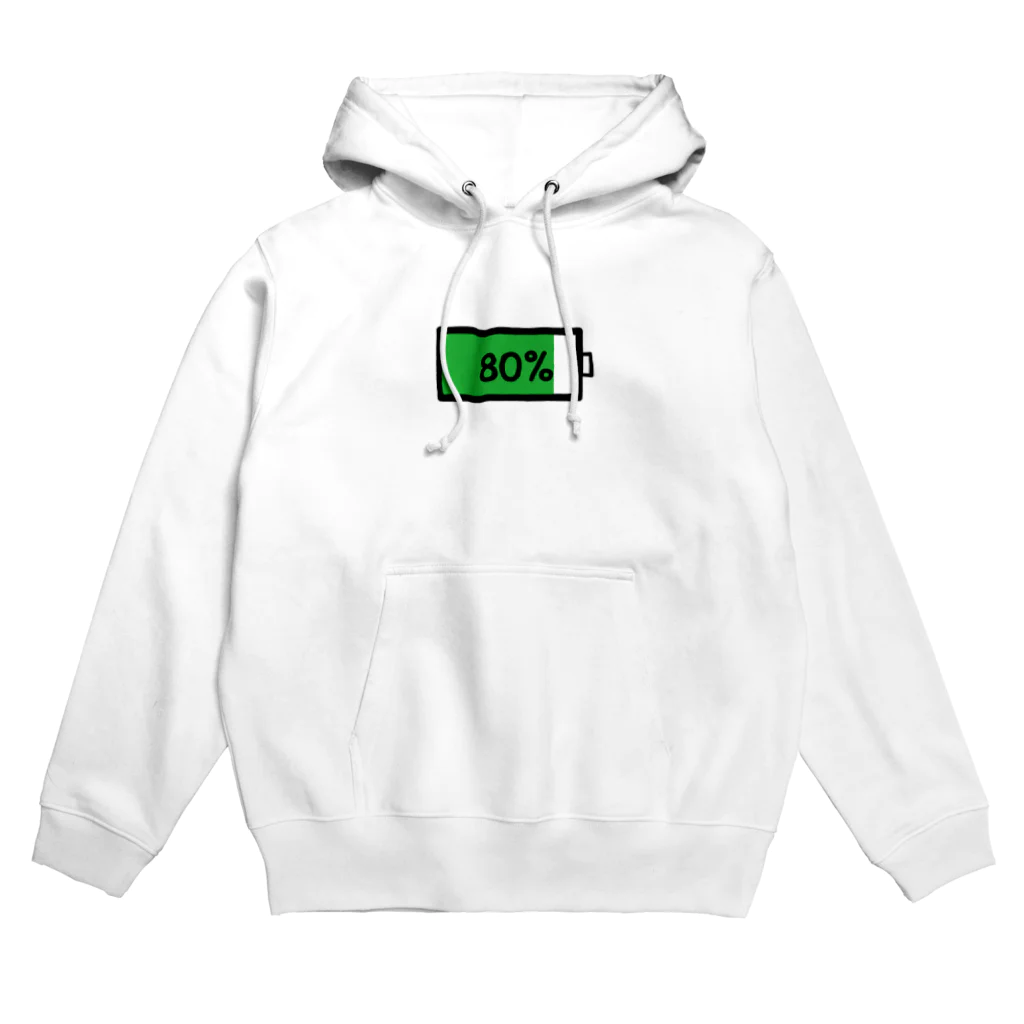 kazuya_sunの80% アイテムシリーズ Hoodie