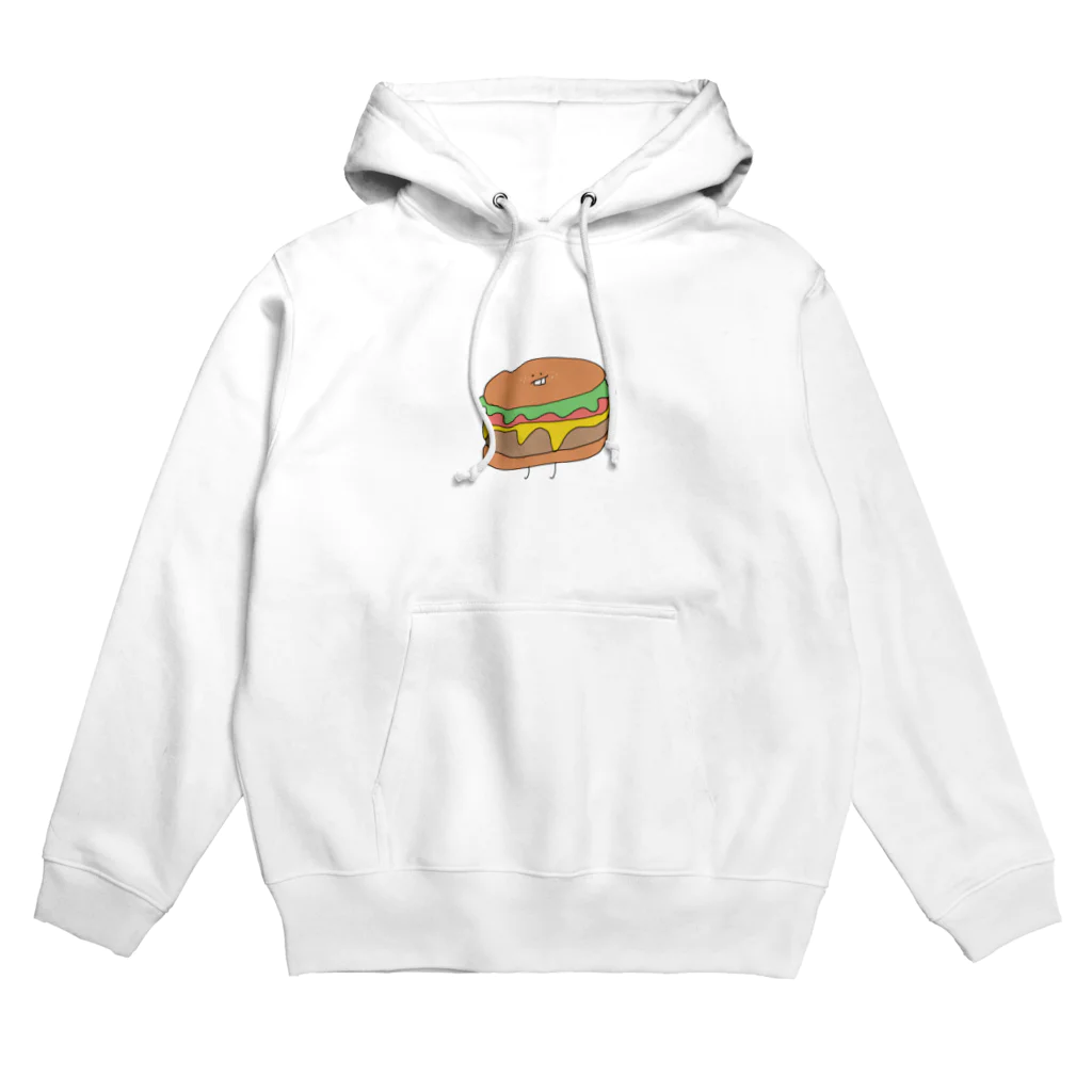 お元気の森の🍔 Hoodie