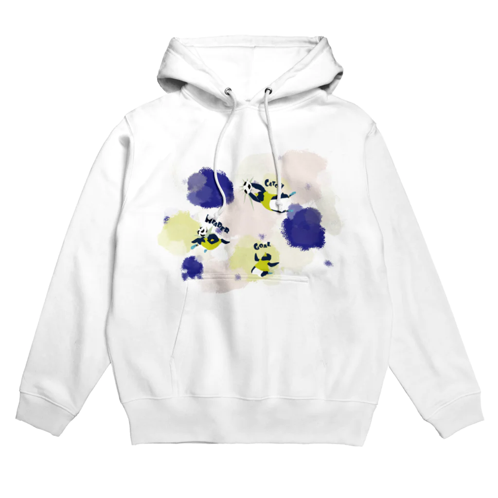 ミスミヨーコのペンギンサッカー部 Hoodie