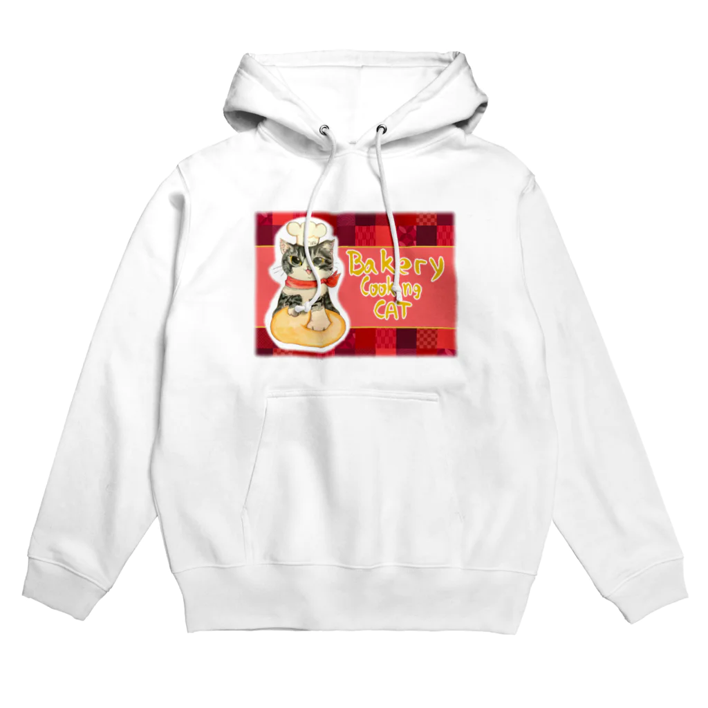 しぐれのパパのしぐれ君ベーカリー Hoodie