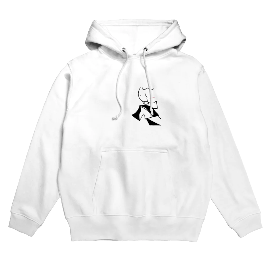 Loser's brand, 王桃の巫女@_miko Hoodie