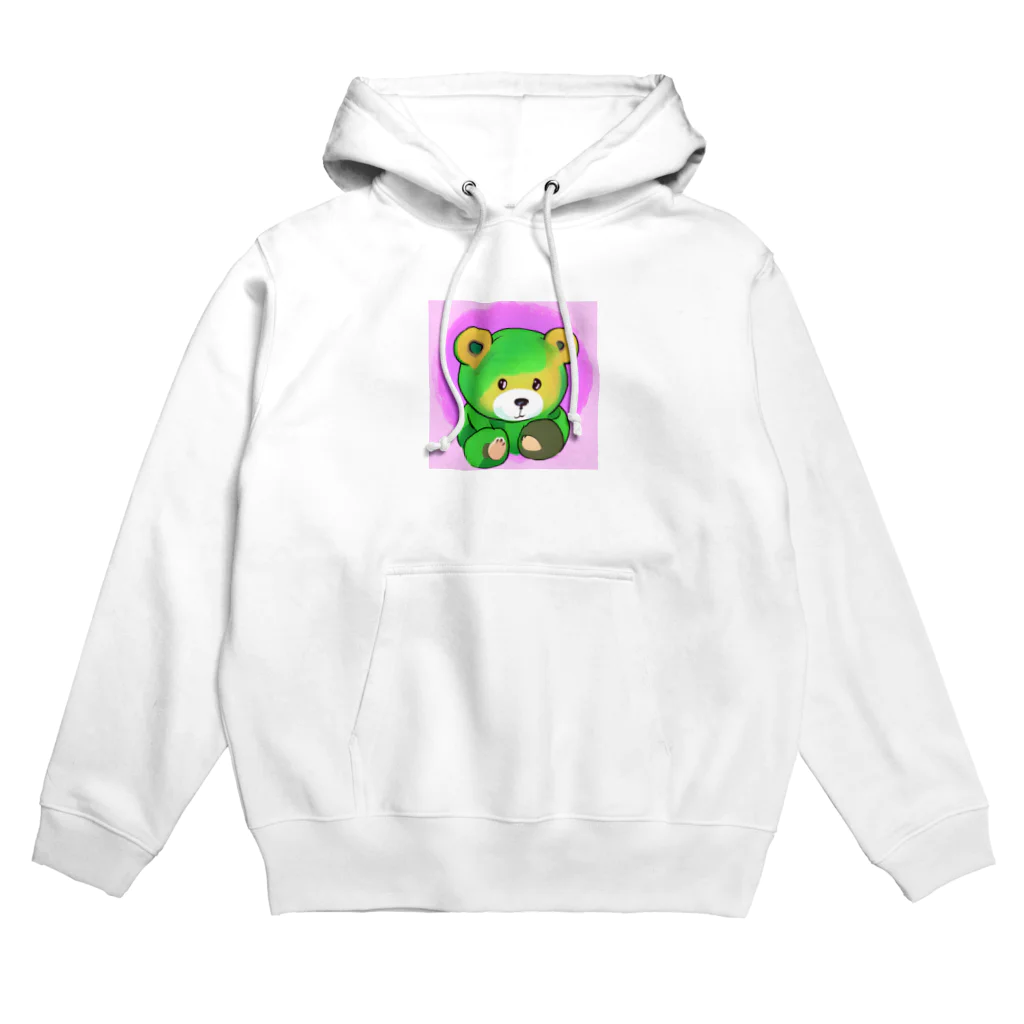 べるべるのくまのくりくりー Hoodie