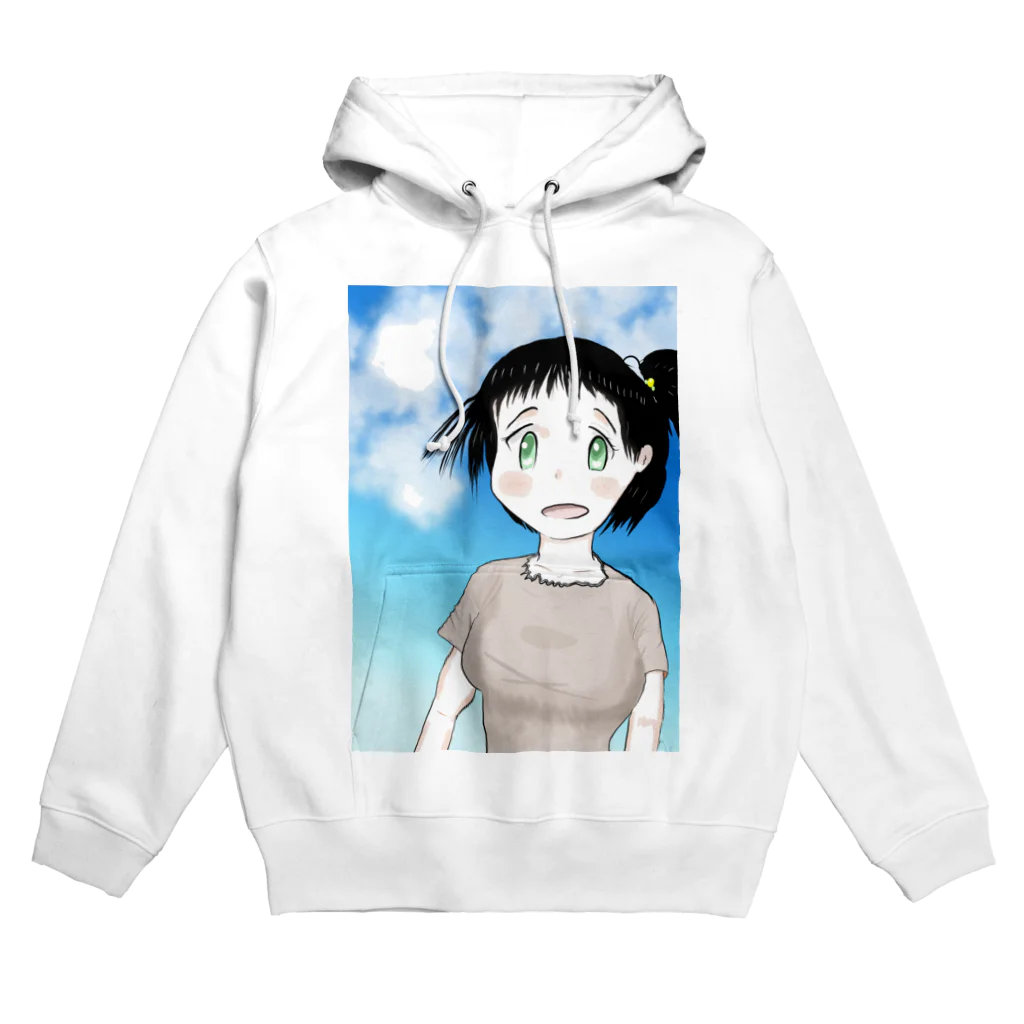 げーむやかんのファンタジー調で描いた村娘 Hoodie