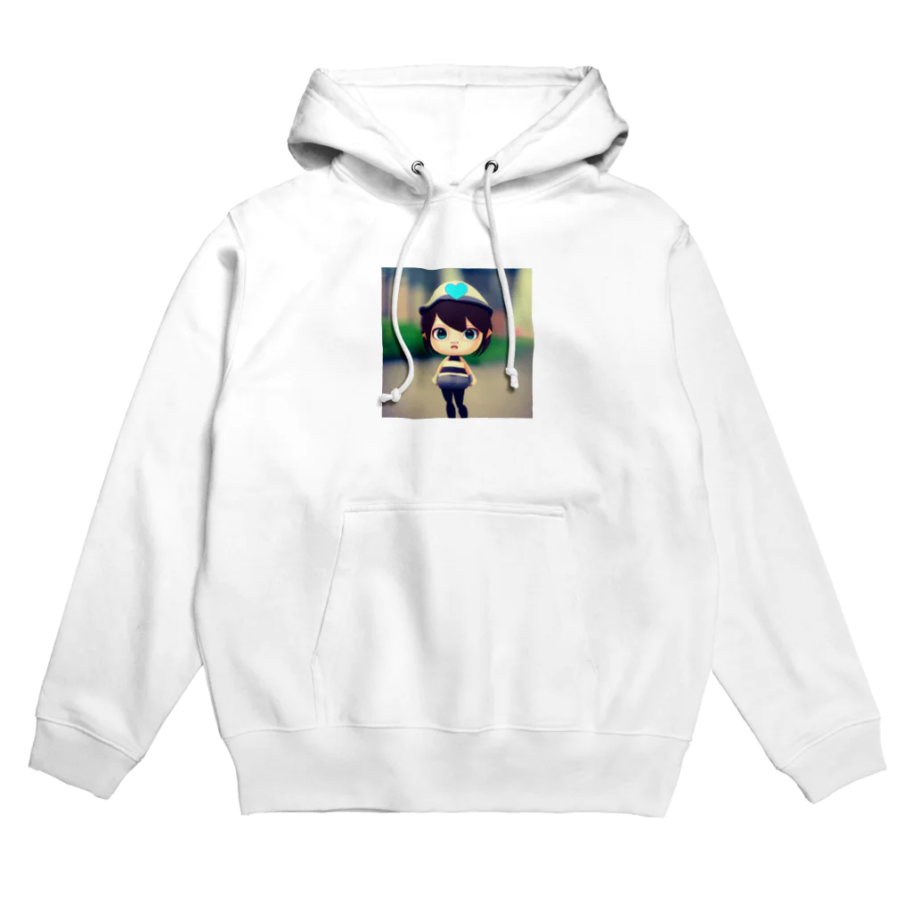 InoMasaの散歩ガール　 Hoodie