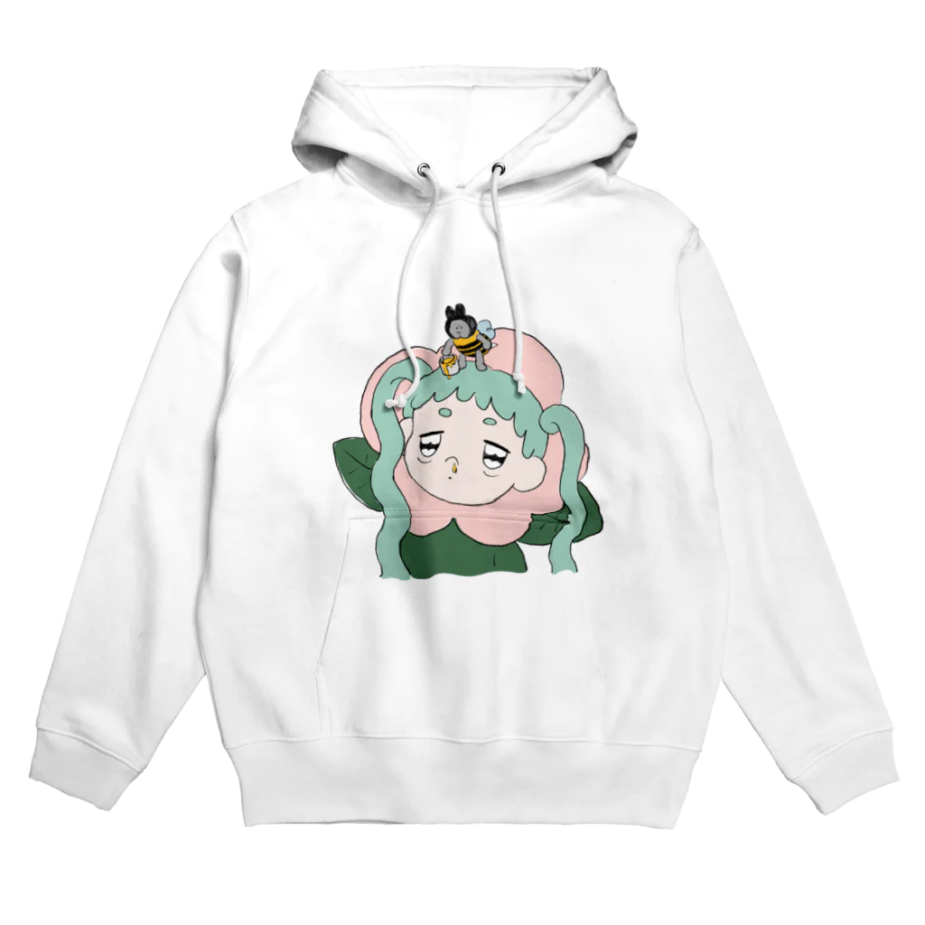 おさしみの花のおさしみちゃん Hoodie