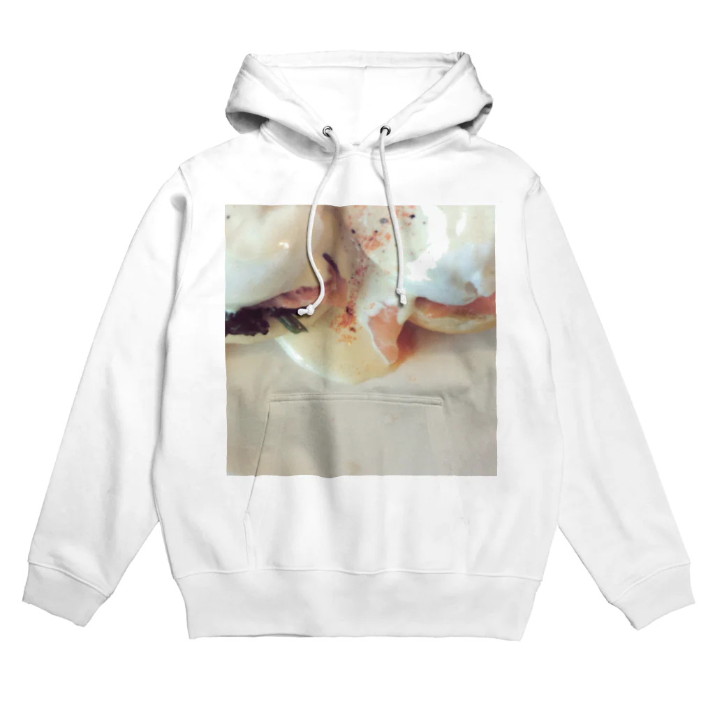 lottaのお部屋のegg Benedict Hoodie