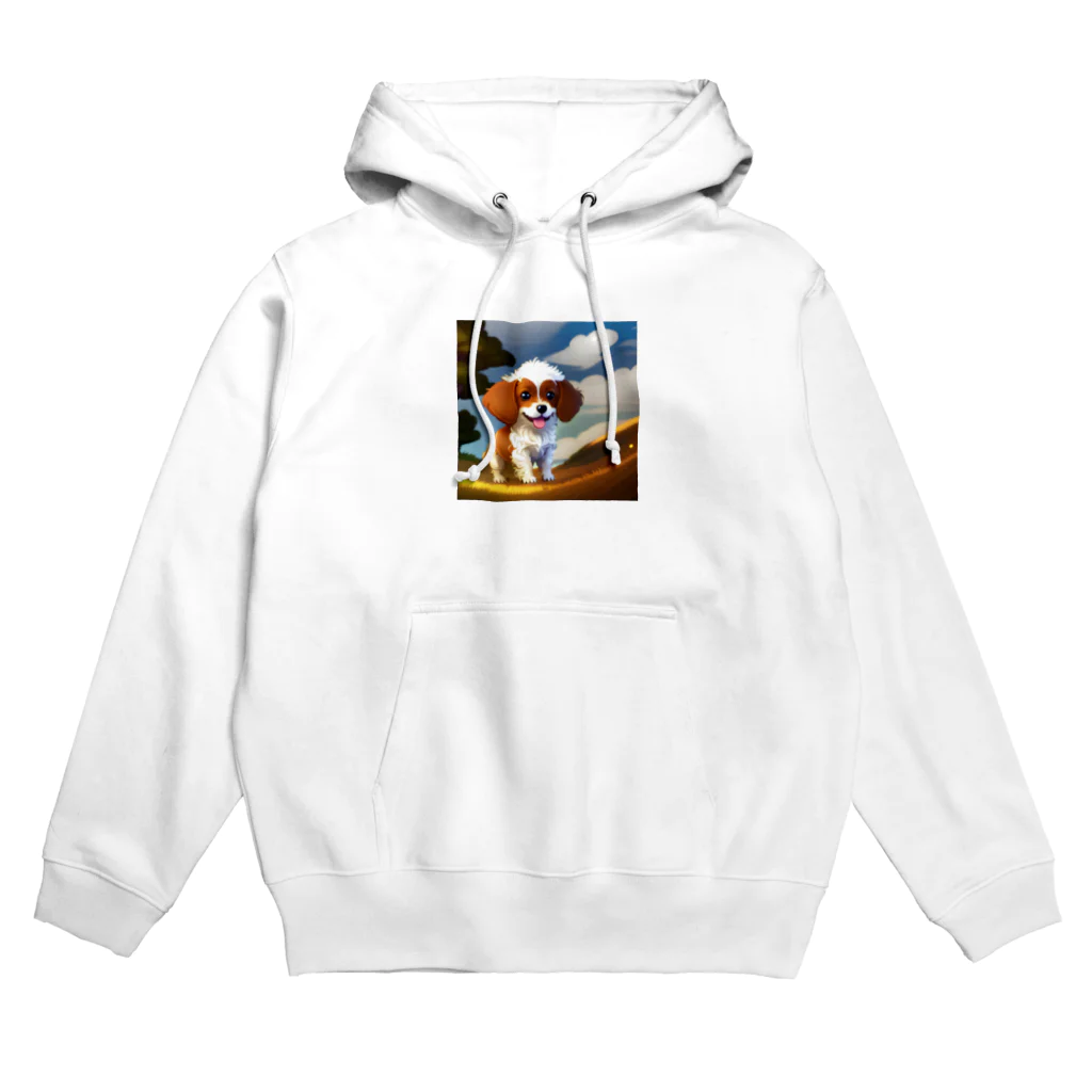 teru968のワンダフル・ペッティ Hoodie