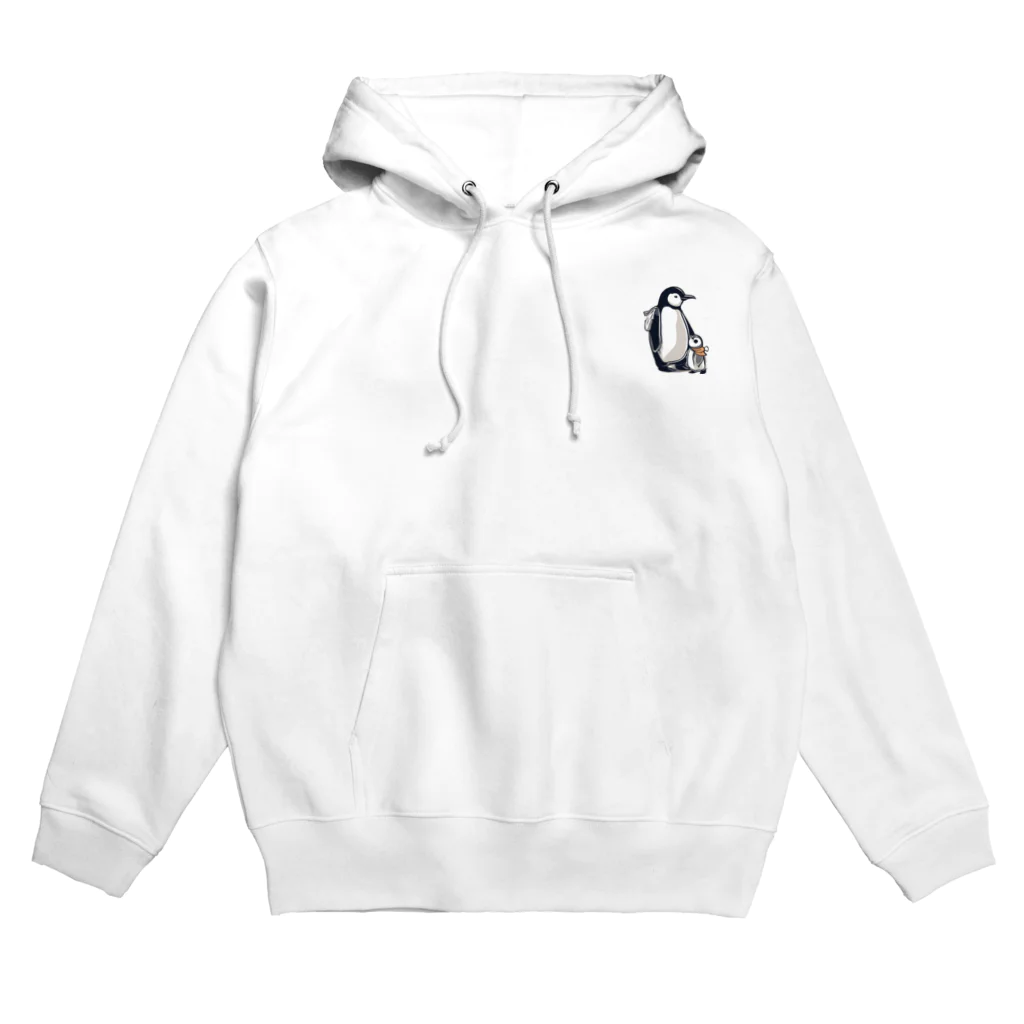 my-jpのペンギンズ　親子 Hoodie