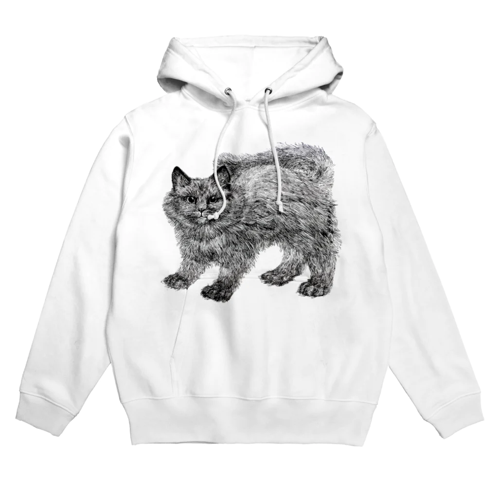 segasworksのふわふわの仔猫 Hoodie