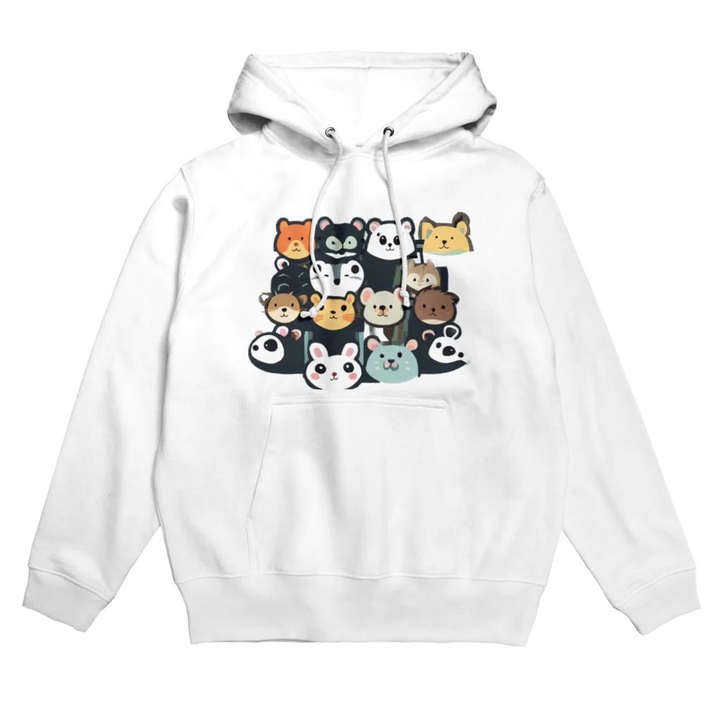 my-jpの不思議なアニマルズパート3 Hoodie