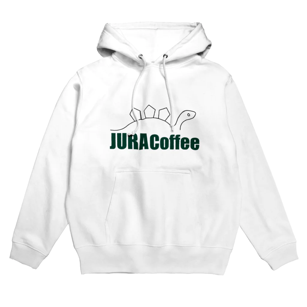JURA_CoffeeのJURA Coffee ステゴくん パーカー