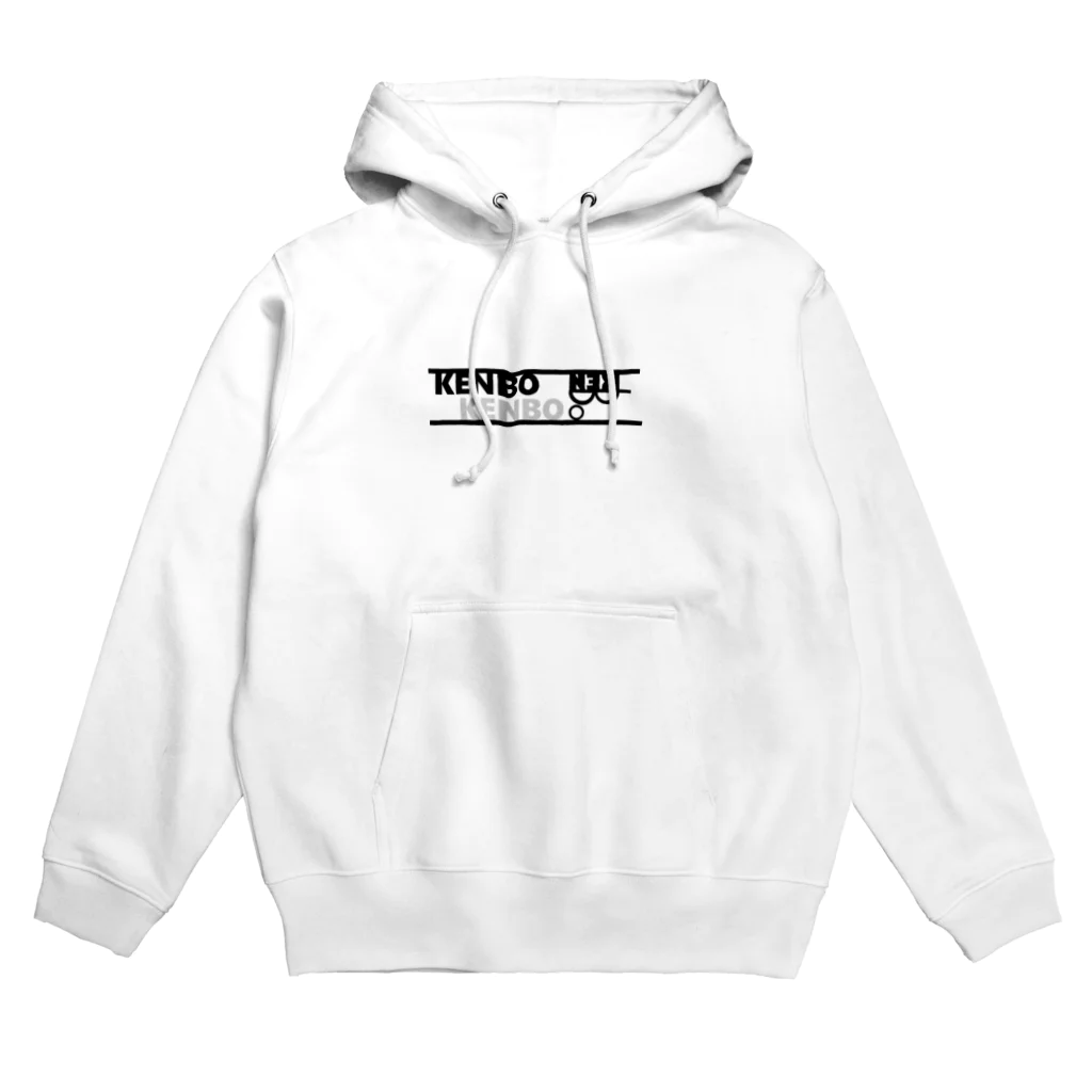 KENBO_OFFICIALのKENBOマークシリーズ第一弾（KENBO_OFFICAL） Hoodie