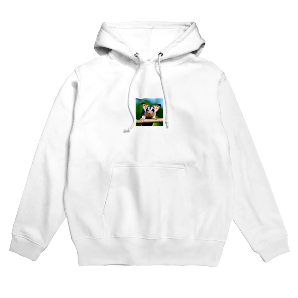 hiro358358のかわいいフクロモモンガ Hoodie