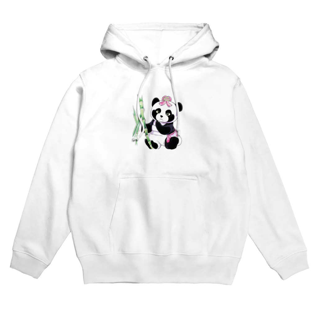 KaSumi's shopのかぐやパンダ姫 Hoodie