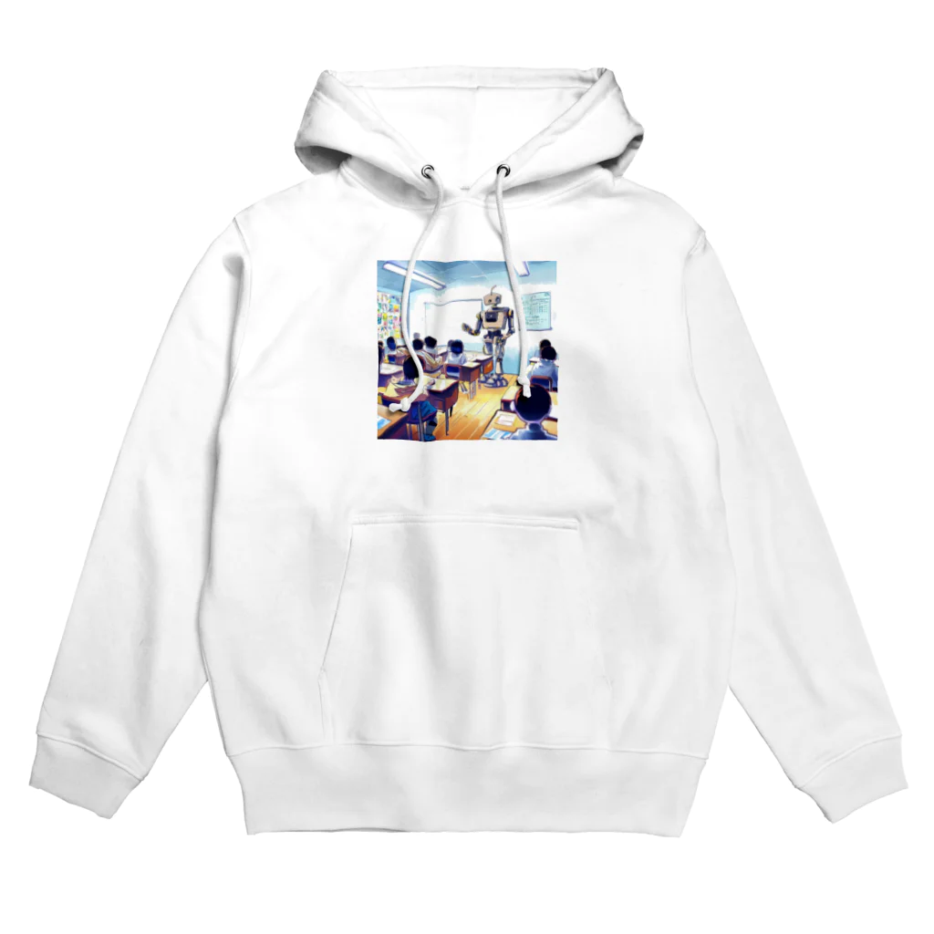 Chrono Tech HeritageのYouthful RoboClass Hoodie パーカー