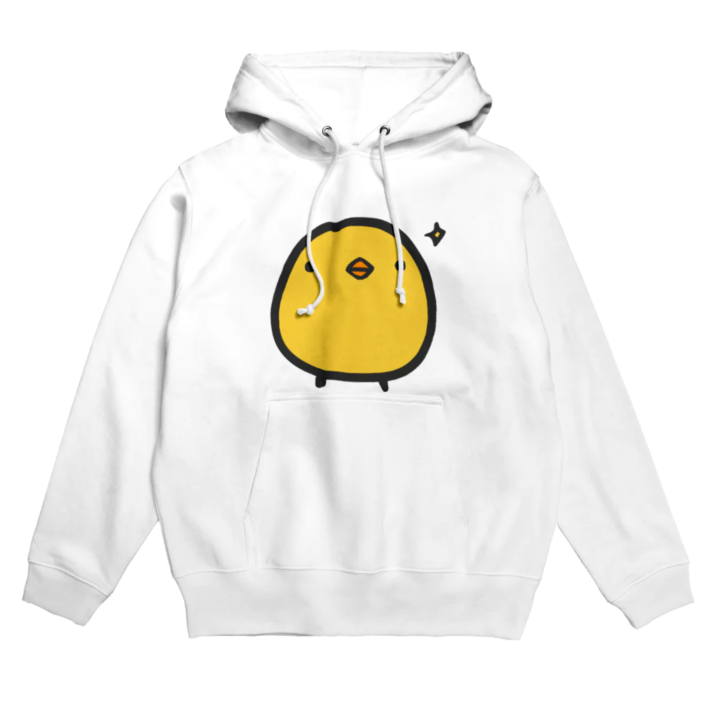 ひよこのもり工房のどや顔ひよこさん Hoodie