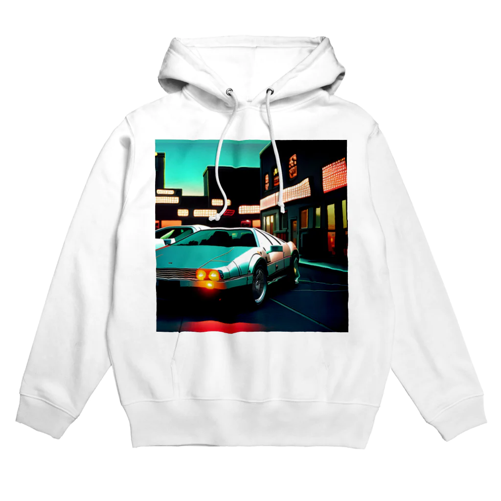 Smooth2000のスーパーカー　シティ Hoodie