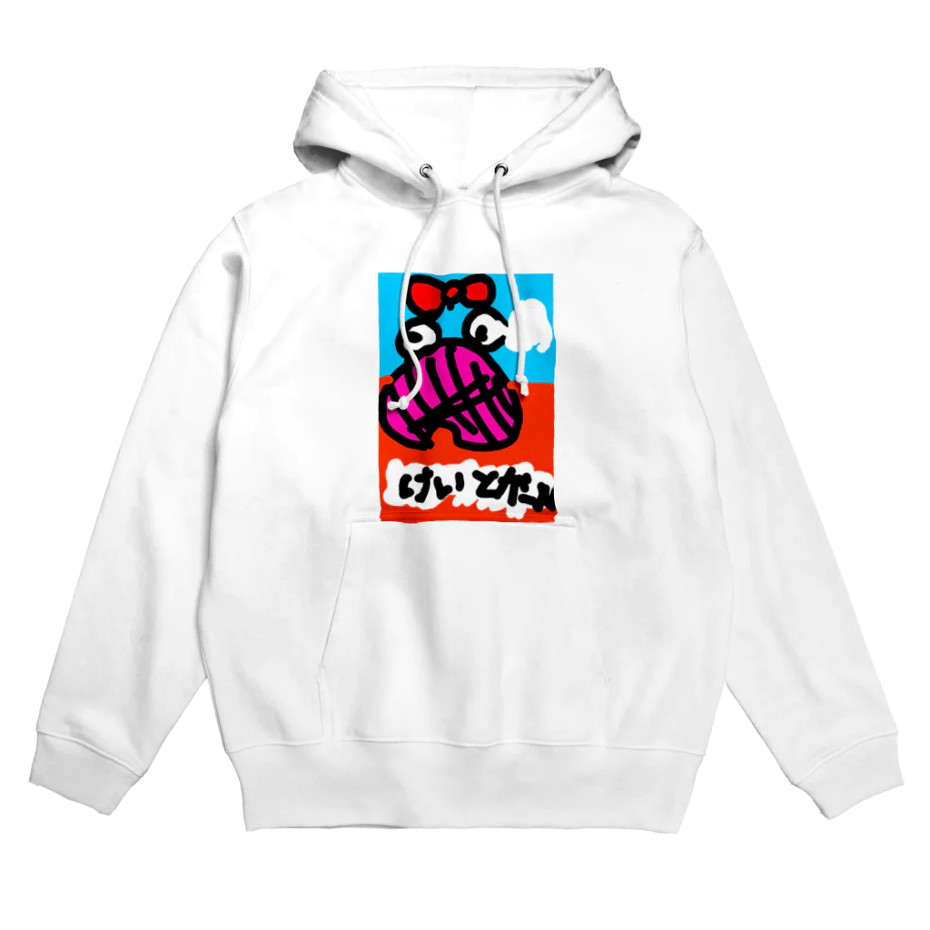 オルカパブリッシングのけいとガール Hoodie