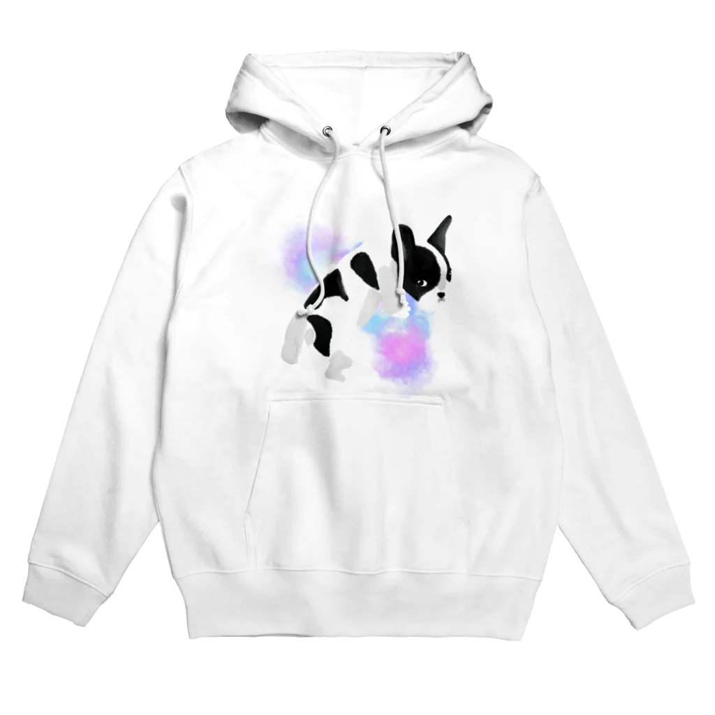 ポンコツけるるの気まぐれ屋さんのフレンチブルドッグ Hoodie