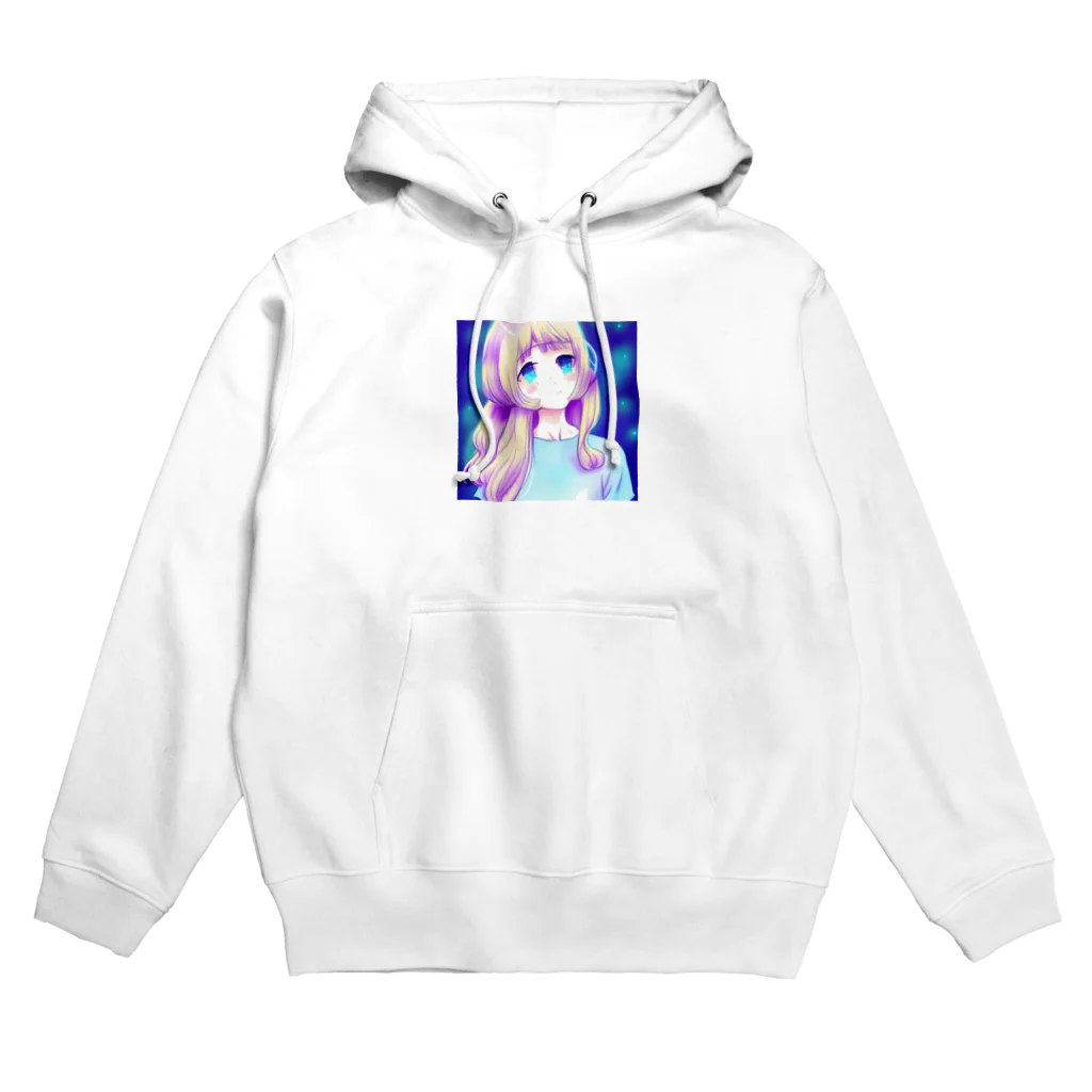 the blue seasonのアクエリアス Hoodie