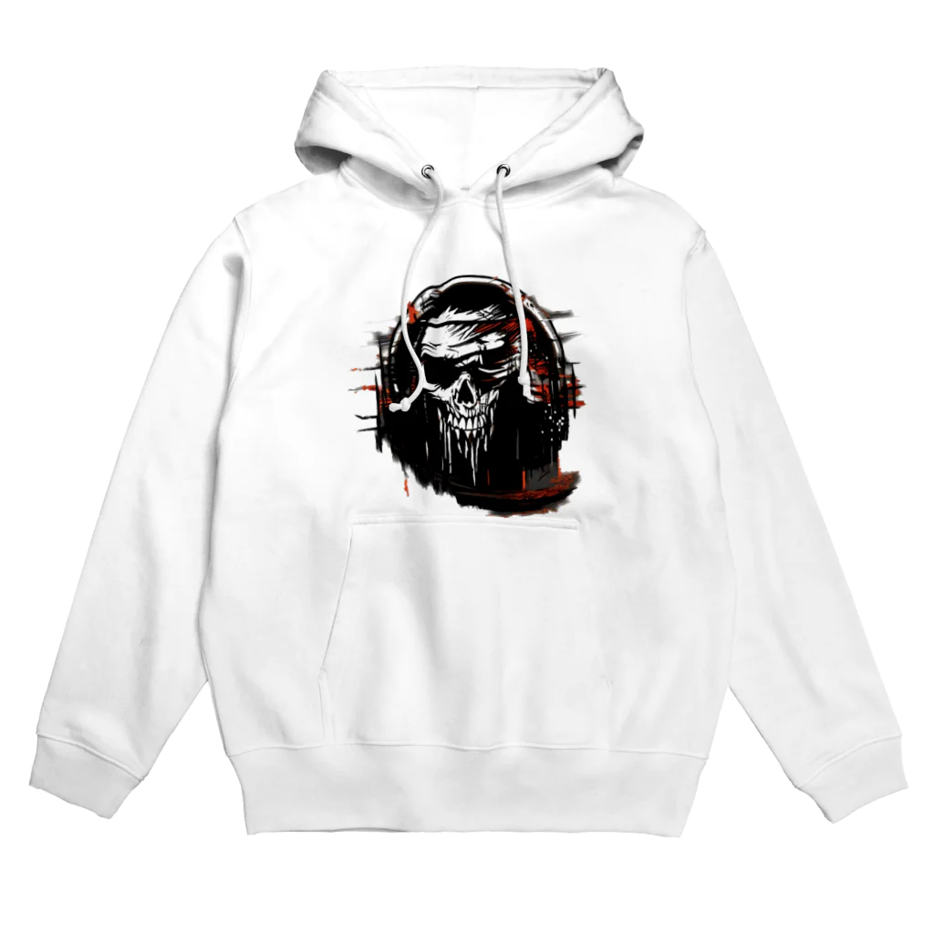 my-jpのハロウィンシリーズ　死神 Hoodie