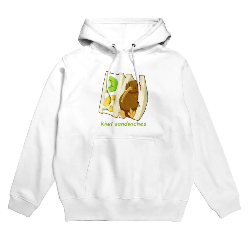 オムタマスタジオのキウイサンド Hoodie