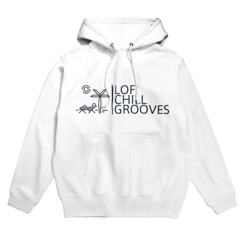 Lofi_Chill_GroovesのLofi Chill Grooves パーカー