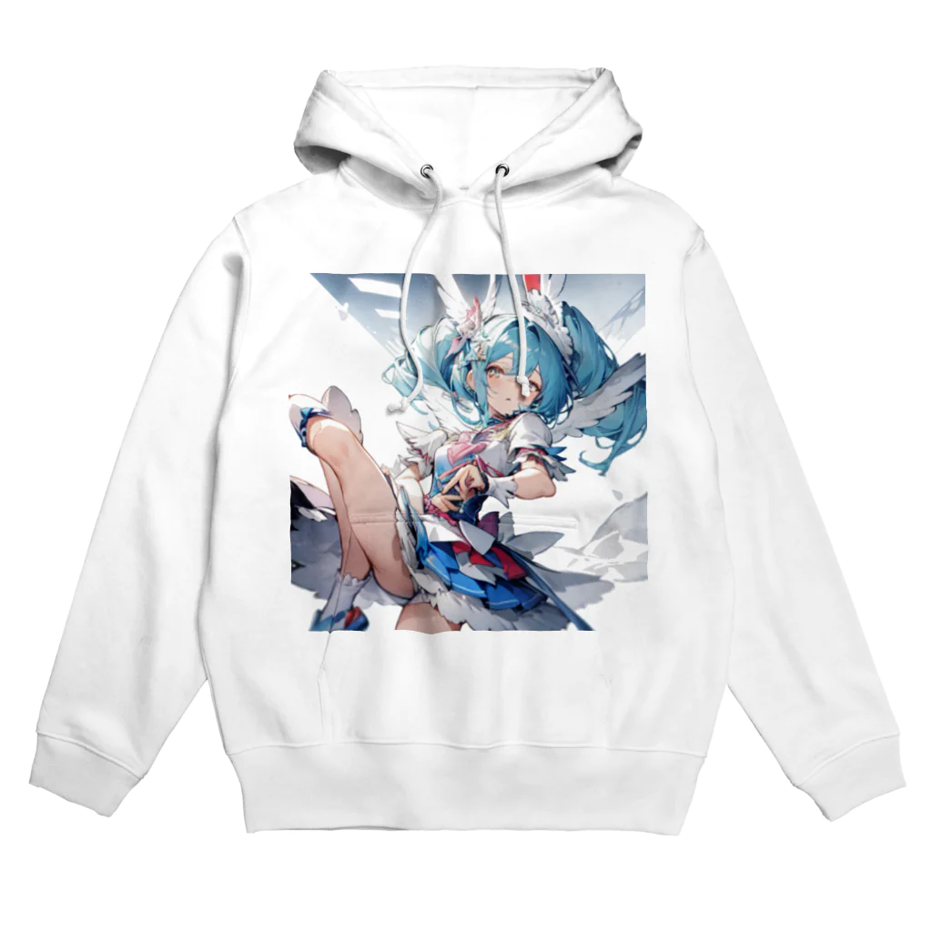 アリスの宝箱のオリジナル光の戦士 Hoodie