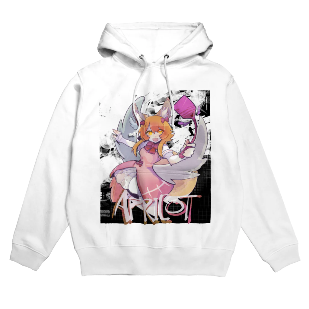 くどうあゆたろうのあぷちゃん(黒) Hoodie