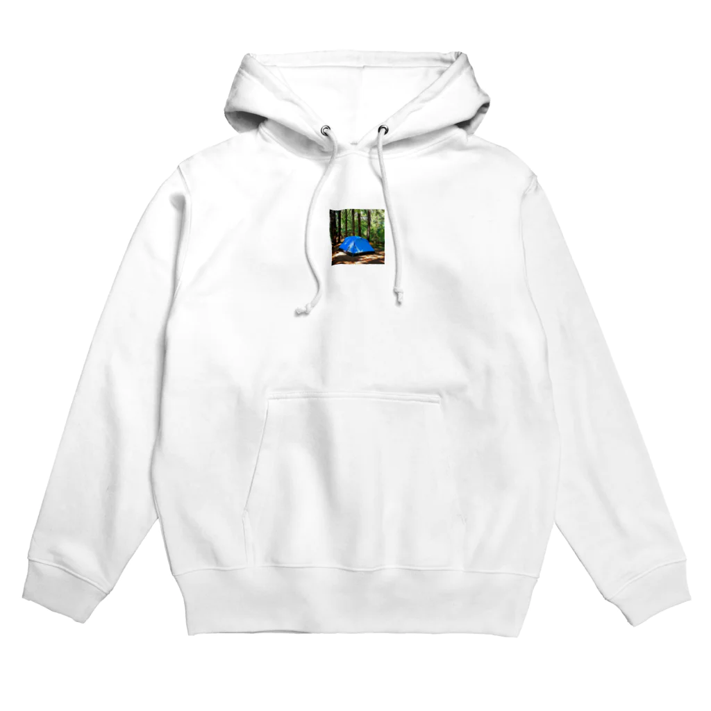 mrs-saleのキャンプテント Hoodie