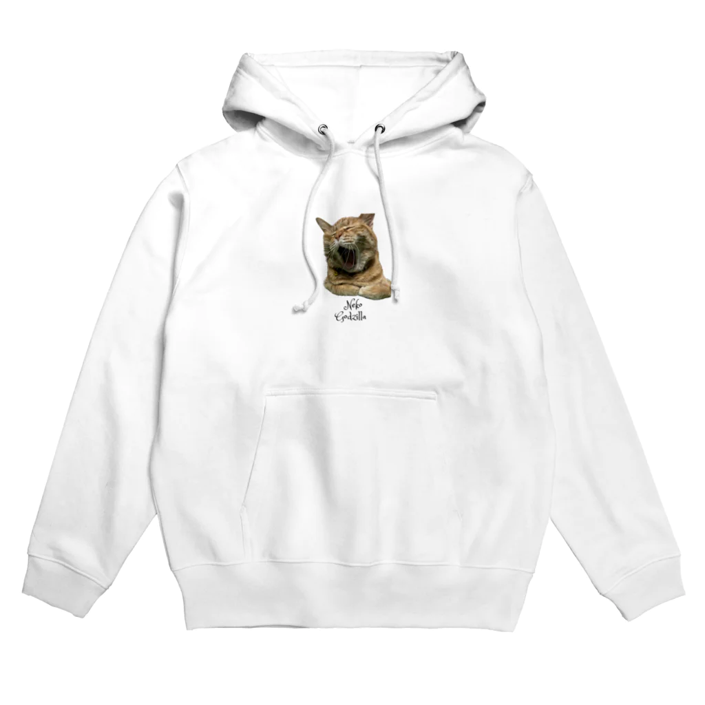 kikaku の猫ごじら Hoodie