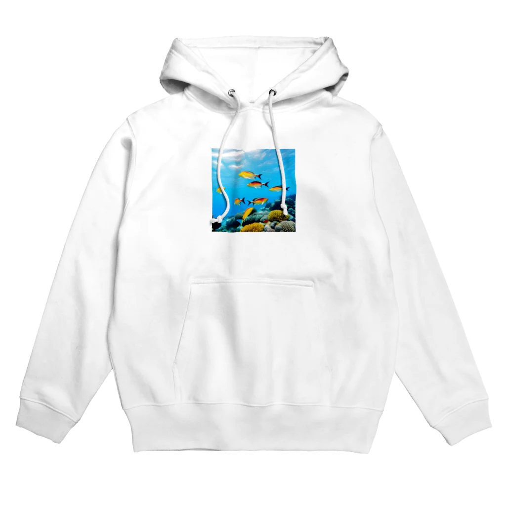 majuiceの常夏さかなくん Hoodie