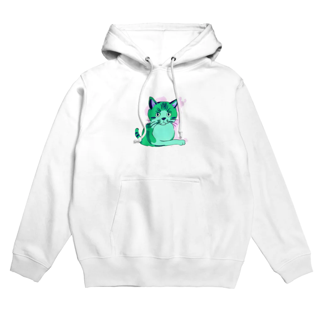 ポーシー＆フレンズ・スタイルの可愛い猫グッズ Hoodie