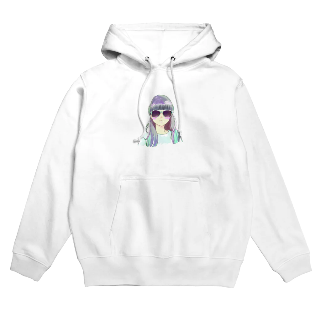 Curie LandのQレディー Hoodie